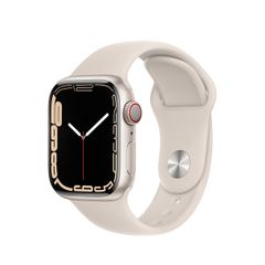  Đồng Hồ Apple Watch Series 7 41mm (4g) Viền Nhôm Dây Cao Su 