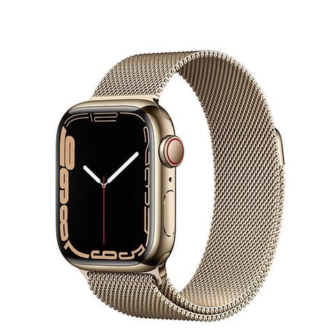 Đồng Hồ Apple Watch Series 7 41mm (4g) Viền Thép Dây Thép