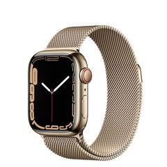  Đồng Hồ Apple Watch Series 7 41mm (4g) Viền Thép Dây Thép 