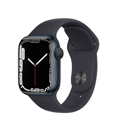 Đồng Hồ Apple Watch Series 7 45mm (4g) Viền Nhôm Dây Cao Su