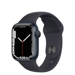  Đồng Hồ Apple Watch Series 7 45mm (4g) Viền Nhôm Dây Cao Su 