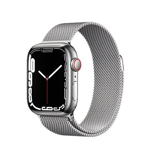 Đồng Hồ Apple Watch Series 7 45mm (4g) Viền Thép Dây Thép