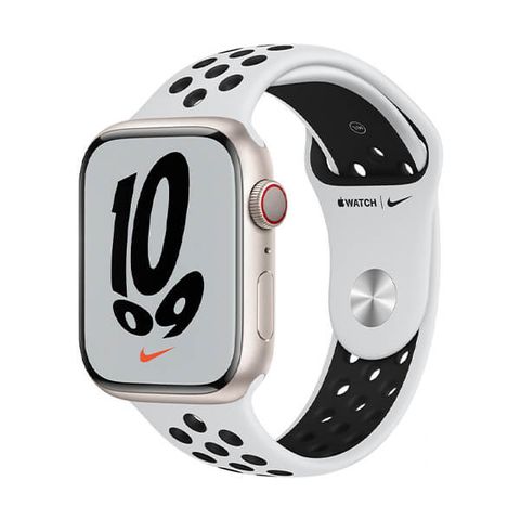 Đồng Hồ Apple Watch Series 7 45mm Nike (4g) Viền Nhôm