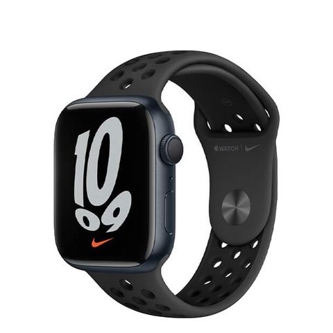 Đồng Hồ Apple Watch Series 7 45mm Nike Viền Nhôm Dây Cao Su