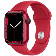  Đồng Hồ Apple Watch Series 7 Gps 41mm (product)red Aluminium 