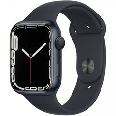  Đồng Hồ Apple Watch Series 7 Gps 41mm Midnight Aluminium 