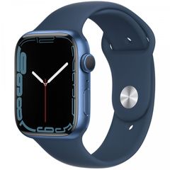  Đồng Hồ Apple Watch Series 7 Gps 45mm Blue Aluminium 