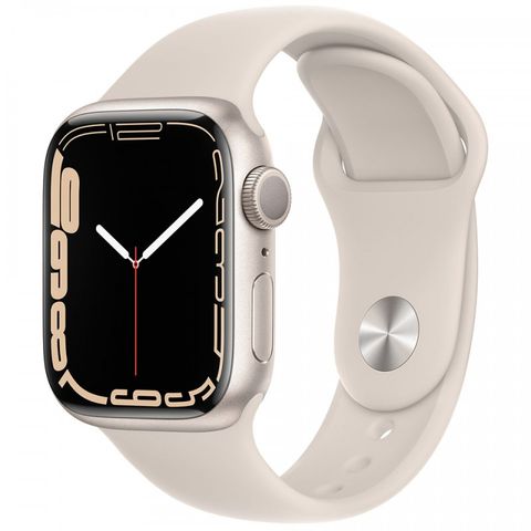 Đồng Hồ Apple Watch Series 7 Gps 45mm Starlight Aluminium