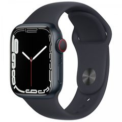  Đồng Hồ Apple Watch Series 7 Gps + Cellular 41mm Midnight Aluminum 