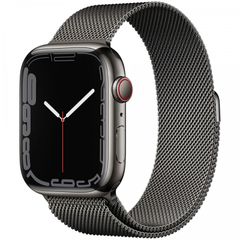  Đồng Hồ Apple Watch Series 7 Gps + Cellular 45mm Graphite 