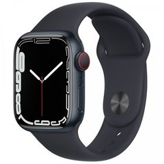  Đồng Hồ Apple Watch Series 7 Gps + Cellular 45mm Midnight Aluminum 