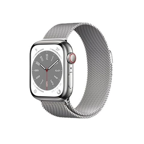 Đồng Hồ Apple Watch Series 8 41mm 4g Viền Thép Dây Thép