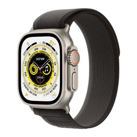 Đồng Hồ Apple Watch Ultra 49mm (4g) - Viền Titan Dây Vải