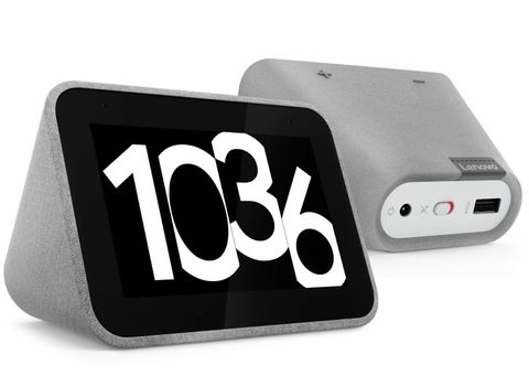 Đồng Hồ Báo Thức Lenovo Smart Clock Google Assistant