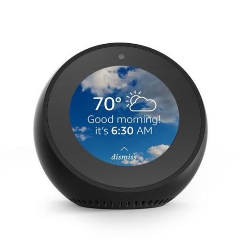 Đồng Hồ Báo Thức Thông Minh Amazon Echo Spot