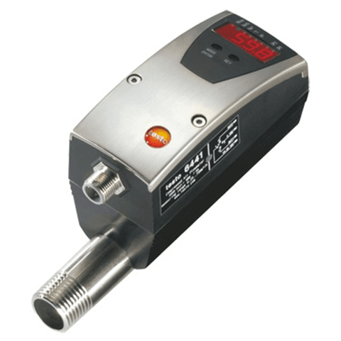Đồng Hồ Đo Lưu Lượng Khí Nén Testo 6440 Series