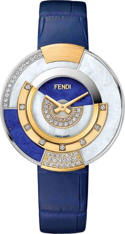 Đồng Hồ Fendi Policromia Kyoto Red 33mm F51102mto32