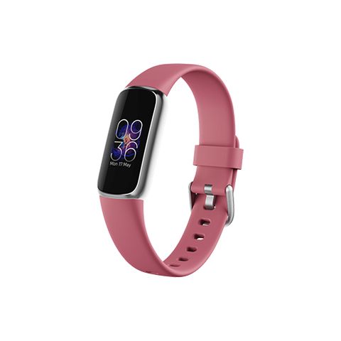 Đồng Hồ Fitbit Luxe - Orchid / Platinum Stainless Steel