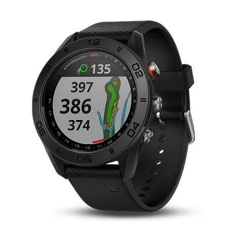 Đồng Hồ Garmin Approach S60 - Black