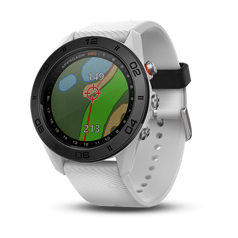 Đồng Hồ Garmin Approach S60 - White