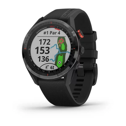 Đồng Hồ Garmin Approach S62 - Black Ceramic Bezel