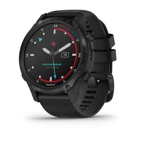 Đồng Hồ Garmin Descent Mk2s - Carbon Gray