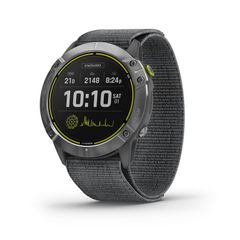  Đồng Hồ Garmin Enduro Thép - Dây Nylon Ultrafit Xám 