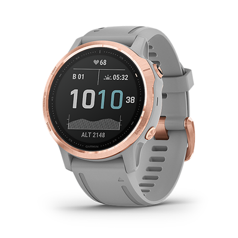 Đồng Hồ Garmin Fenix 6s - Rose Gold-tone