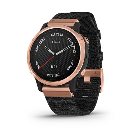 Đồng Hồ Garmin Fenix 6s - Sapphire - Rose Gold-tone