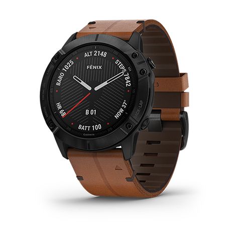 Đồng Hồ Garmin Fenix 6x - Sapphire - Black