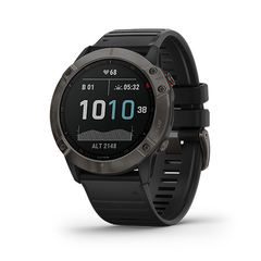  Đồng Hồ Garmin Fenix 6x - Sapphire Carbon Gray 