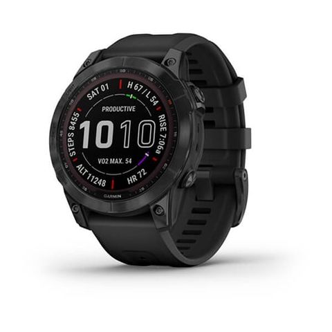 Đồng Hồ Garmin Fenix 7 Sapphire Solar - Black