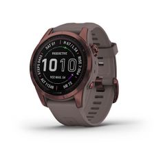  Đồng Hồ Garmin Fenix 7s Sapphire Solar - Dark Bronze 