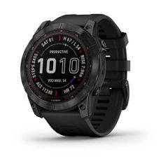  Đồng Hồ Garmin Fenix 7x Sapphire Solar - Black 