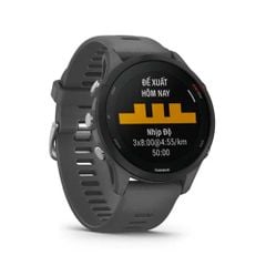  Đồng Hồ Garmin Forerunner 255 - Slate Gray 