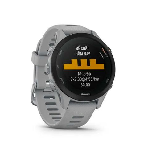 Đồng Hồ Garmin Forerunner 255s - Powder Gray