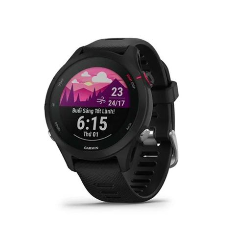 Đồng Hồ Garmin Forerunner 255s Music - Black