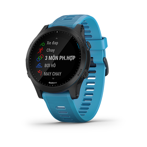 Đồng Hồ Garmin Forerunner 945 - Aqua