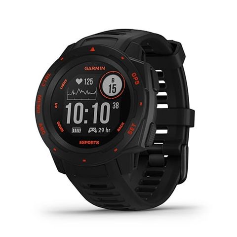 Đồng Hồ Garmin Instinct - Esports Edition - Black
