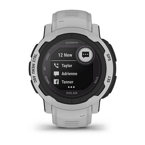 Đồng Hồ Garmin Instinct 2 Solar - Mist Gray