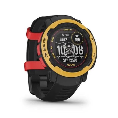 Đồng Hồ Garmin Instinct 2 Solar One Piece - Luffy Edition