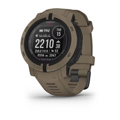 Đồng Hồ Garmin Instinct 2 Solar Tactical Edition- Coyote Tan