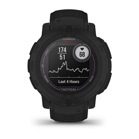 Đồng Hồ Garmin Instinct 2 Solar Tactical Edition - Black