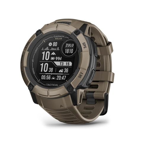 Đồng Hồ Garmin Instinct 2x Solar - Tactical Edition