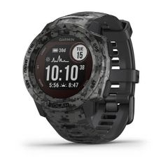  Đồng Hồ Garmin Instinct Solar - Camo Edition - Graphite Camo 