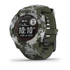  Đồng Hồ Garmin Instinct Solar - Camo Edition - Lichen Camo 