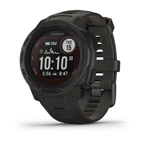 Đồng Hồ Garmin Instinct Solar - Graphite