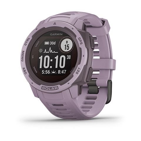 Đồng Hồ Garmin Instinct Solar - Orchid