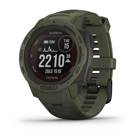 Đồng Hồ Garmin Instinct Solar - Tactical Edition - Moss