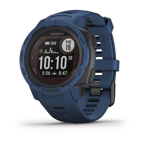 Đồng Hồ Garmin Instinct Solar - Tidal Blue